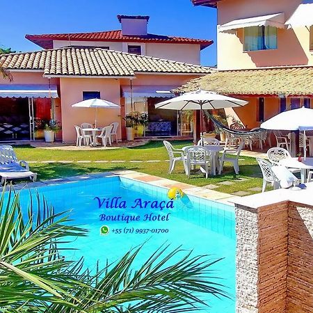 לאורו דה פרייטס Villa Araca - Boutique Hotel מראה חיצוני תמונה